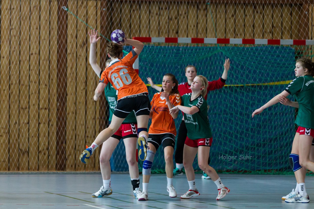 Bild 117 - B-Juniorinnen Oberliga Qualifikation